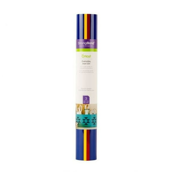 Cricut Everyday Iron-On Vinyl Sampler, Playroom, 12" x 12"