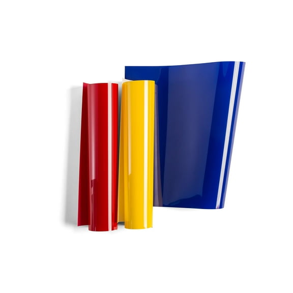 Cricut® Everyday Iron-On™ Vinyl Sampler, Playroom, 12" x 12"