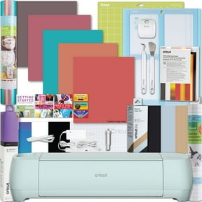 Cricut Explore 3 Craft Cutting Machine with Ultimate Sampler Bundle, Vinyl & Iron-On