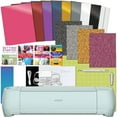 thumbnail image 1 of Cricut Explore 3 Craft Cutting Machine with Vinyl and Heat Transfer Vinyl Sheets Bundle, 1 of 8