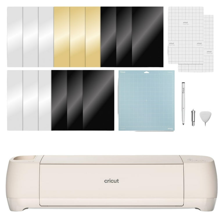 Cricut Explore 4 Smart Cutting Machine, Seashell, Personalized