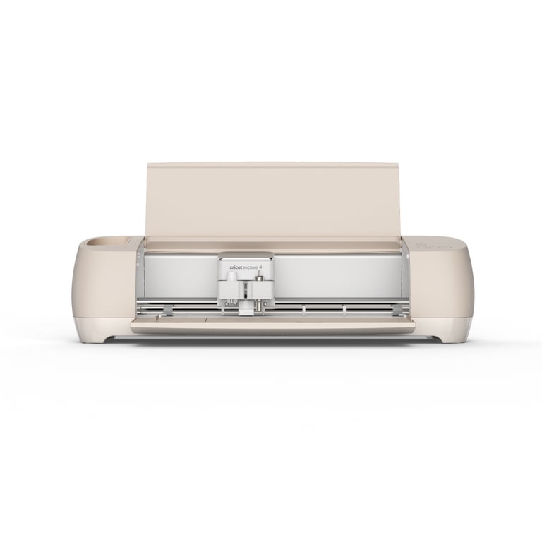 Cricut Explore 4 Smart Cutting Machine, Seashell with Built-in