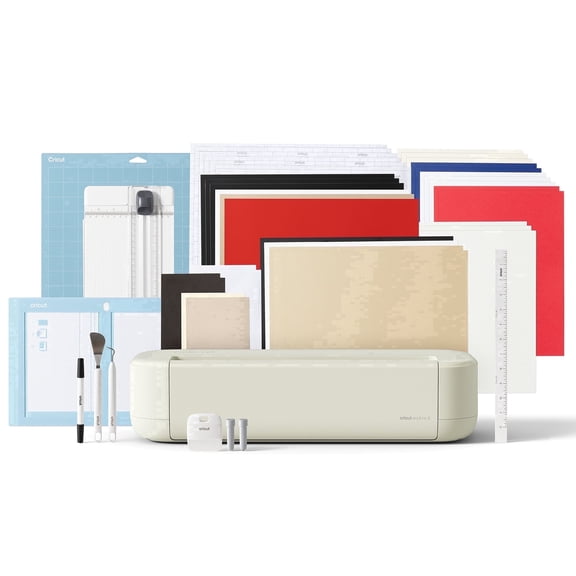 Cricut Explore® 5 + Essential Bundle