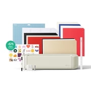 Cricut  Explore 5 Smart Die-Cutting Machine Starter Bundle + $75 Digital Content, Taupe