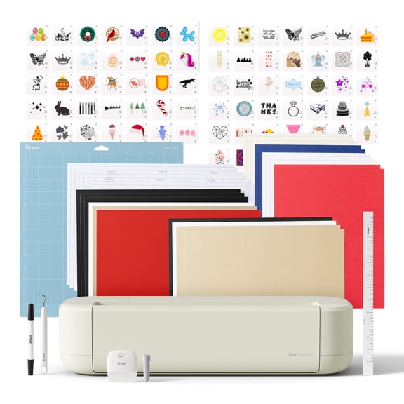 Cricut Explore 5 Starter Bundle + $75 Digital Content