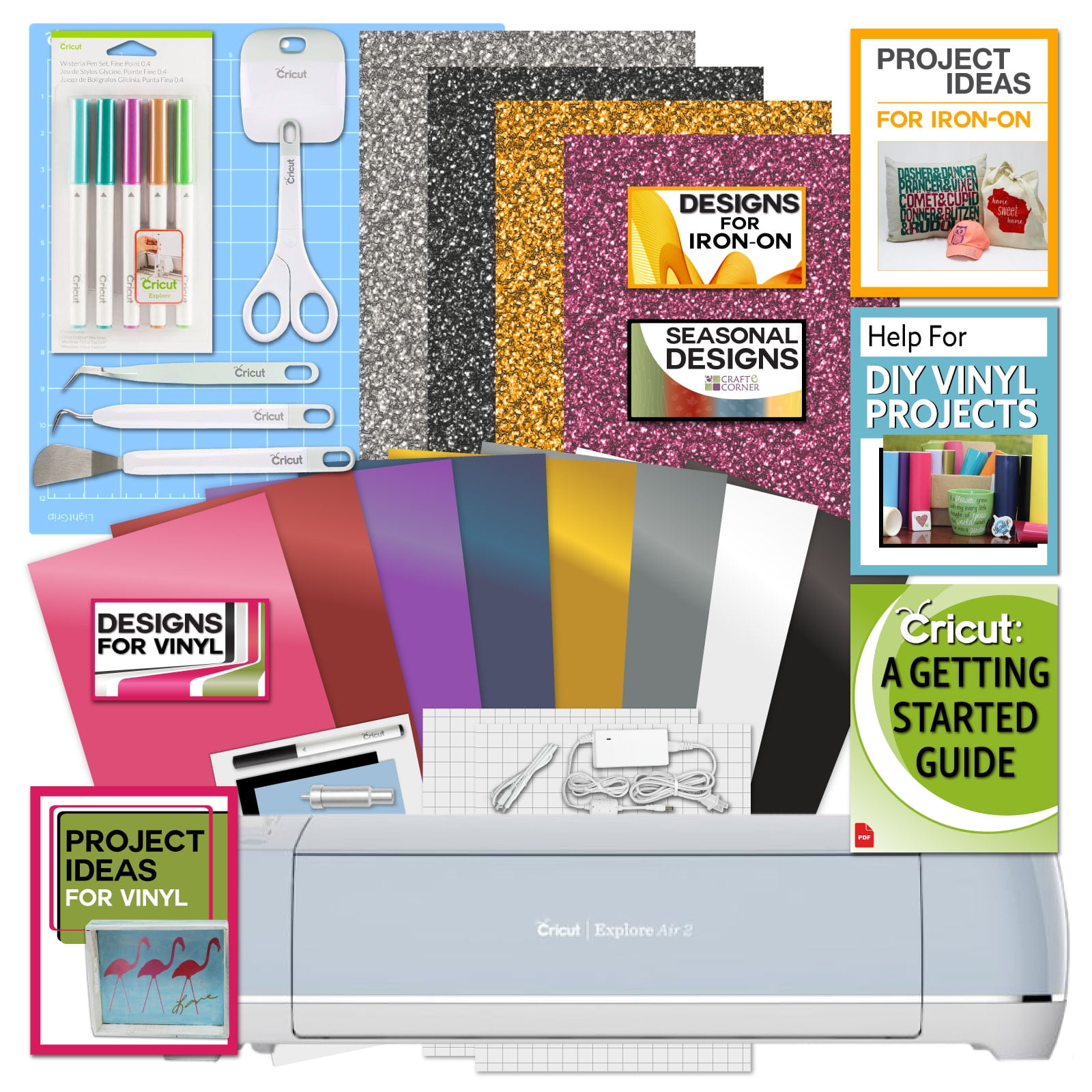 Cricut Explore Air Blue Machine Bundle Iron On Philippines Ubuy