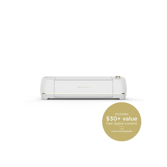 Cricut Explore Air 2 Die-Cutting Machine, Daybreak +$30 Digital Content