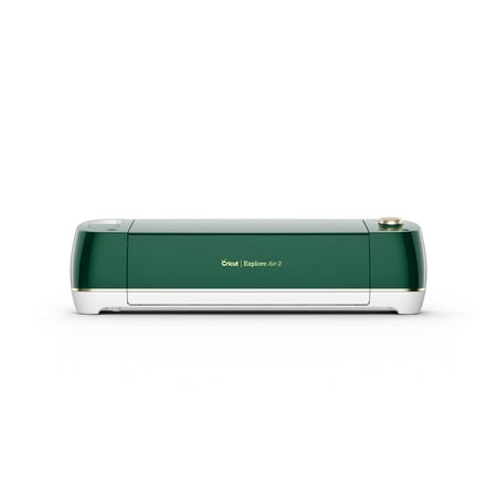 Cricut Explore Air® 2, Emerald - Cutting Machine with Easy Printables™ sensor