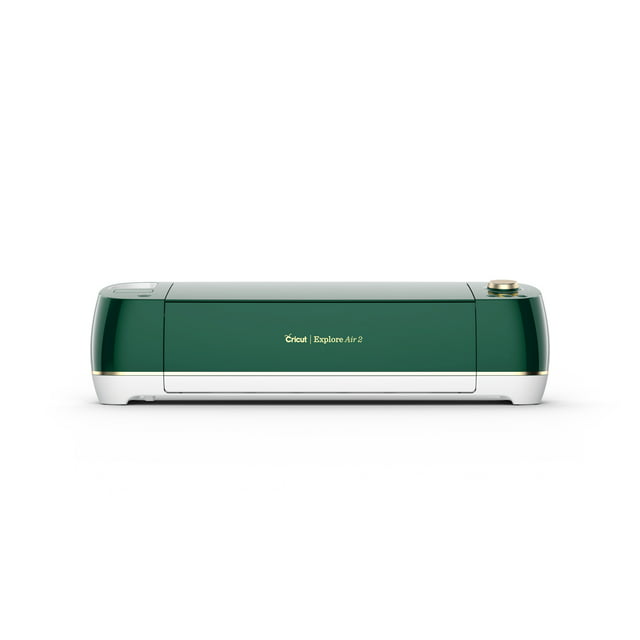 Cricut Explore Air® 2, Emerald - Cutting Machine with Easy Printables™ sensor
