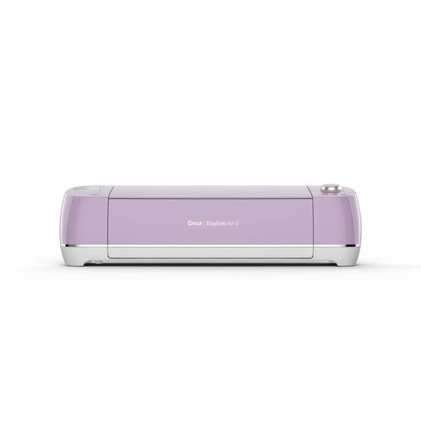 その他 Cricut Explore Air 2 Cricut Explore Air® 2, Lilac - DIY Maker's Cutting Machine with