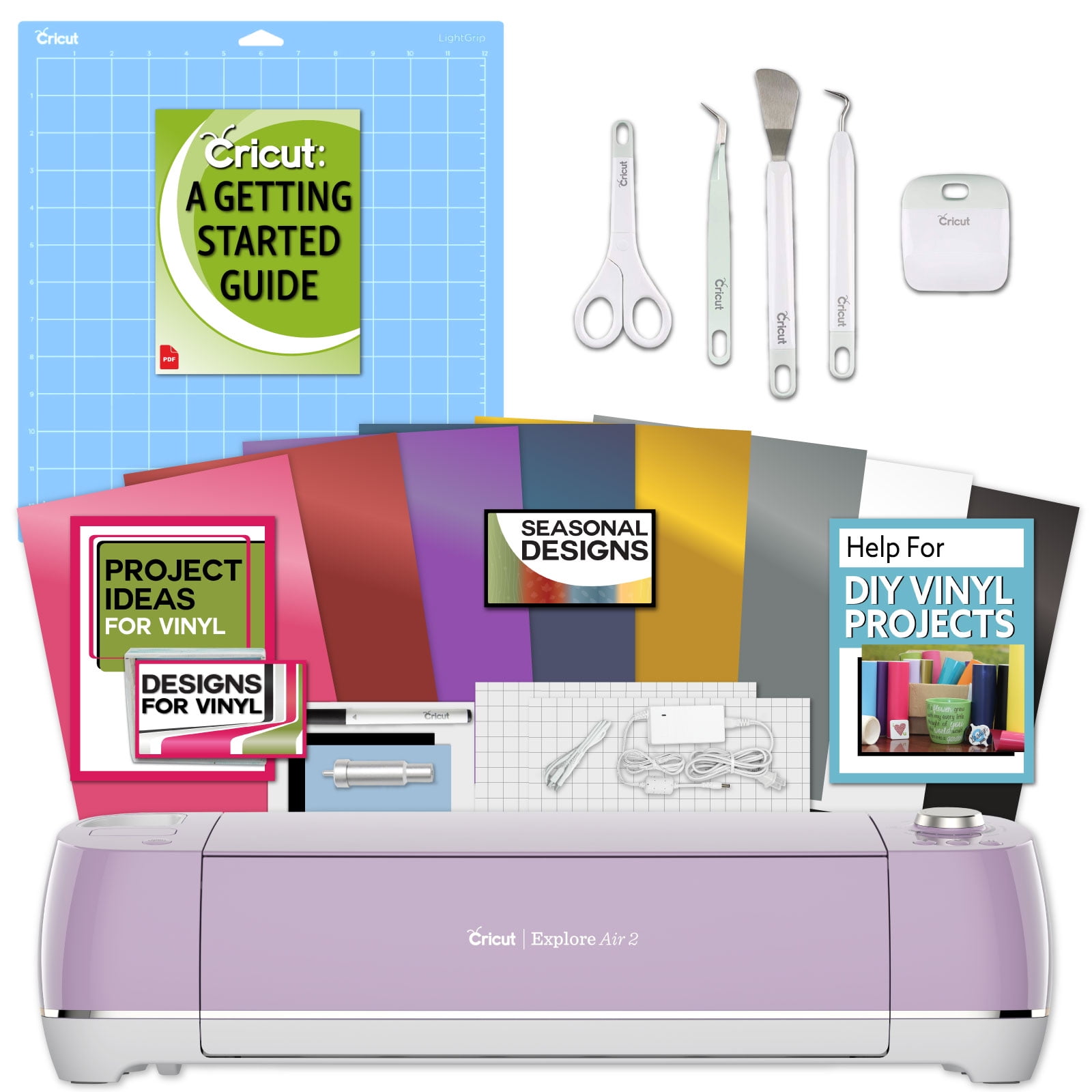 What Cricut Accessories & Materials do I really need? – Daydream Into  Reality