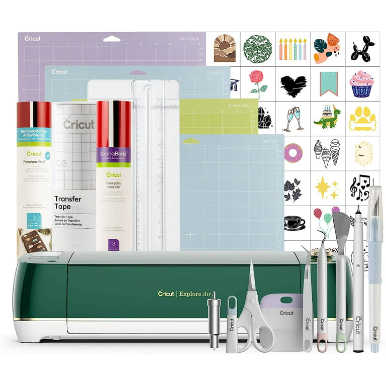 9780645023220: The Mega Cricut Cheat Sheet Book: 80 Full-Color Cheat Sheets  for your Cricut Maker, Cricut Explore Air 2 and Cricut Joy Cutters