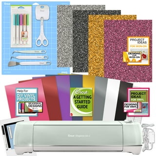 Cricut Everyday Iron On - 12 x 12 6 Sheets - Includes Black