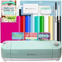 Silhouette White Cameo 4 w/ 8-in-1 White 15 x 15 Heat Press Bundle