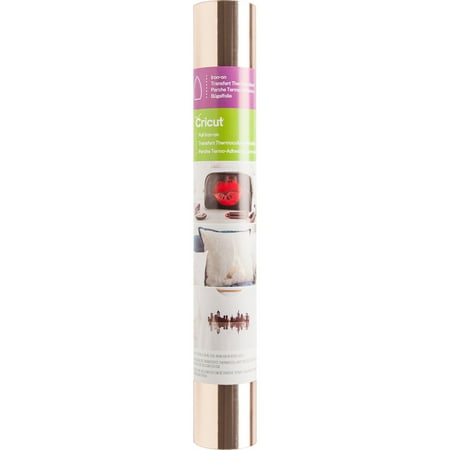 Cricut FI-3501 Rose Gold Foil Iron-On - 12 x 24 in.