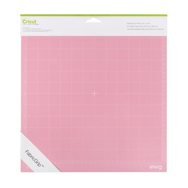 Cricut® FabricGrip Adhesive Cutting Machine Mat, 12 in x 12 in (2 Count)