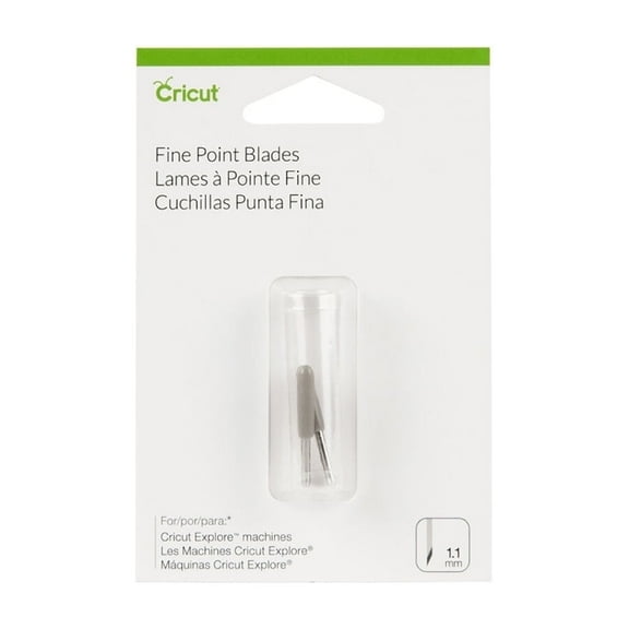 Cricut Fine - Point Replacement Blades (2 ct.)