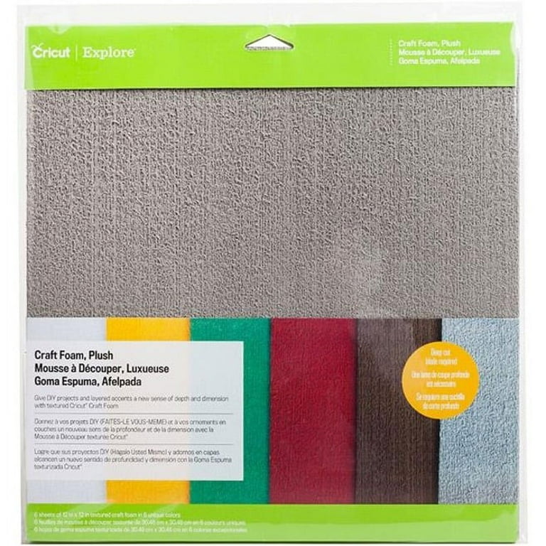 Cricut Foam Plush