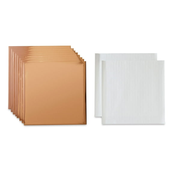 Cricut Foil Transfer Sheets - Rose Gold, 12" x 12", Package of 8