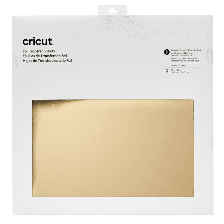 Cricut Acetate Sheets 12x12 6/Pkg - Clear