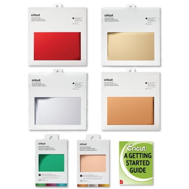 Cricut® Foil Transfer Sheets Sampler, Jewel (24 ct), 4" x 6" - Walmart.com
