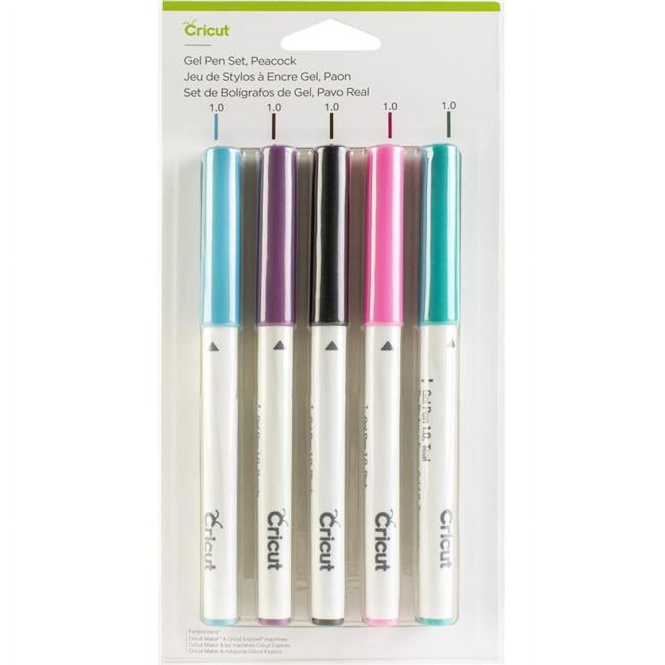 Xinart Dual Tip Pens for Cricut Maker 3,Maker,Explore 3,Air 2,36 Pack  Markers Pens Set Black Waterbased Ink Ultimate Fine Point Pen Supplies  Bundle Marker Pen for Cricut Maker 3 (0.4 Tip 
