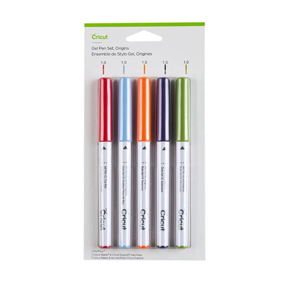 Cricut Gel Pen Set, Origins
