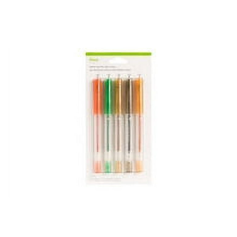 Glitter Gel Pen Set for Cricut Maker 3/Maker/Explore 3/Air 2/Air, 0.8 Tip  Glitte