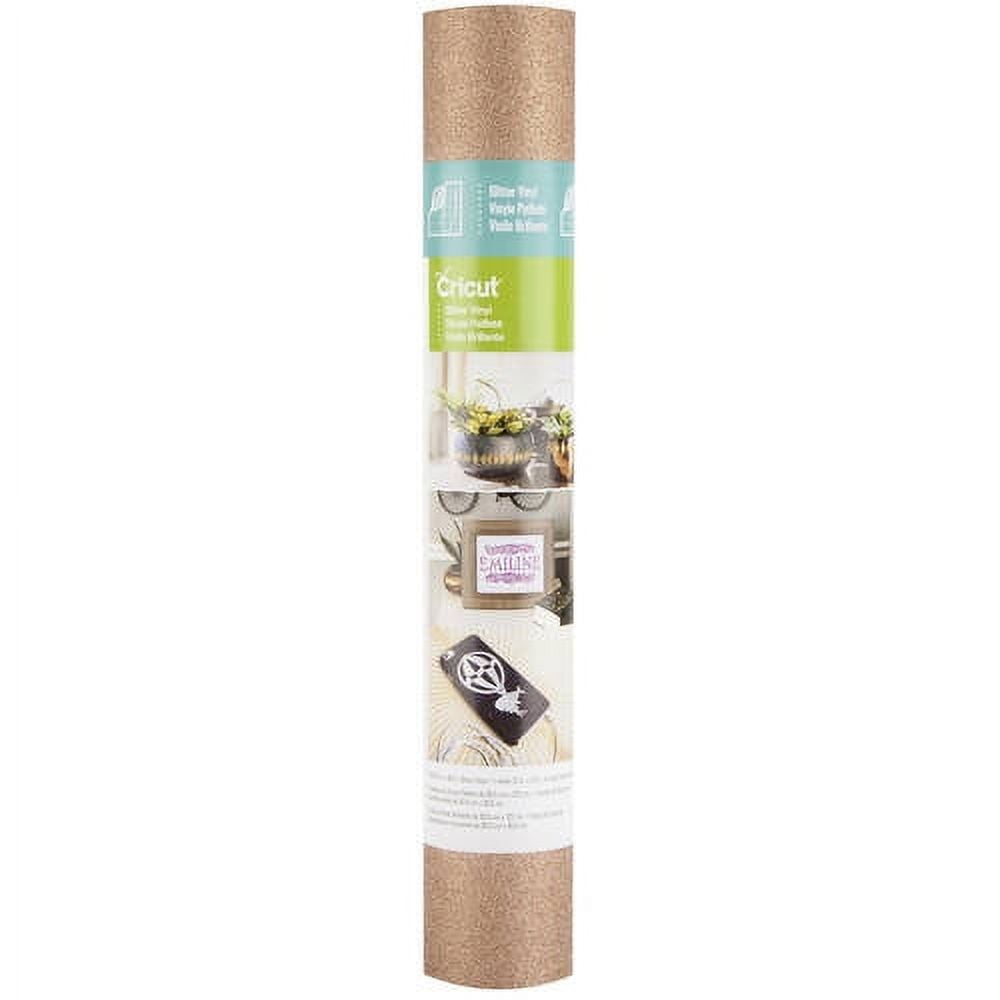 Cricut Glitter Vinyl Black Walmart