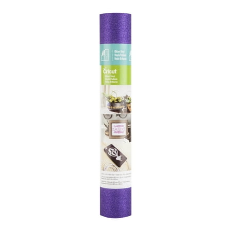 Cricut® Glitter Vinyl, Purple