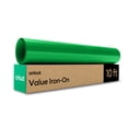 thumbnail image 1 of Cricut Green Value Iron-On Heat Transfer Vinyl, 12 in x 10 ft, 1 Count, 1 of 8