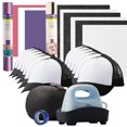 thumbnail image 1 of Cricut Hat Press 12PK Party Pack with Assorted Iron On Vinyl, 1 of 6