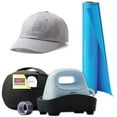 Free Shipping! Cricut Hat Press, Heat Press Machine and Cricut IronOn HTV Ocean Baseball Cap