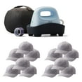 thumbnail image 1 of Cricut Hat Press Heat Press Machine with 12 Hat Blanks, 1 of 8