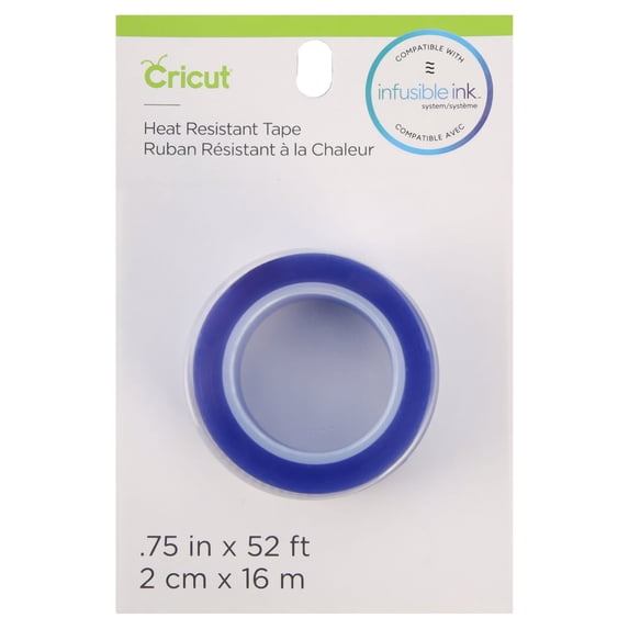 Cricut® Heat Resistant Tape, 0.78 x 624, Blue