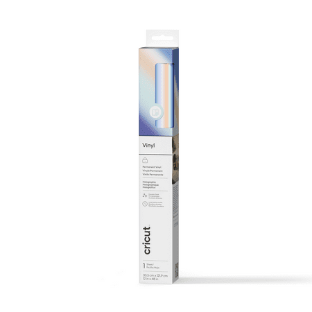 Cricut® Holographic Vinyl (4 ft), 12 x48, Blue