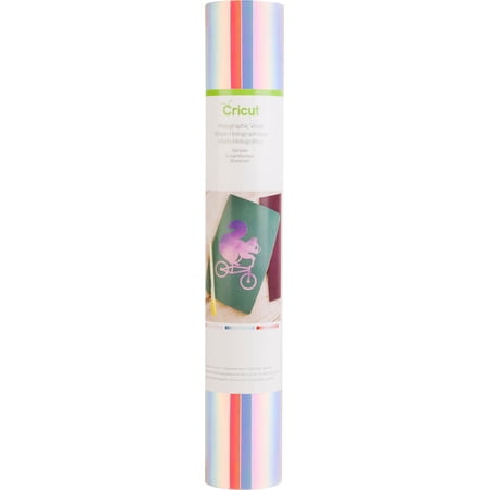 Cricut Holographic Vinyl Sampler 12" x 24", (3 Sheets)