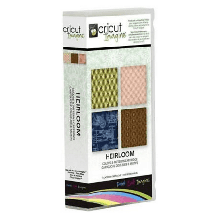 CricutÂ® Imagine Color and Patterns Cartridge-Heirloom