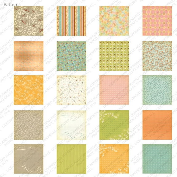 Cricut Imagine Pattern Cartridge-Elise