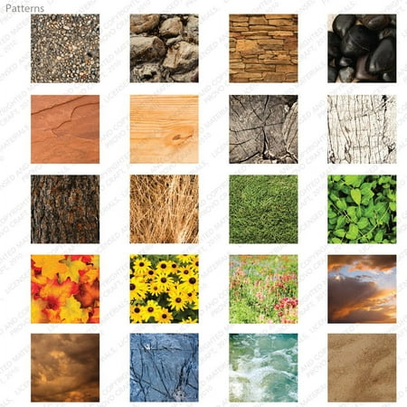 Cricut Imagine Pattern Cartridge-Snapshot: Nature