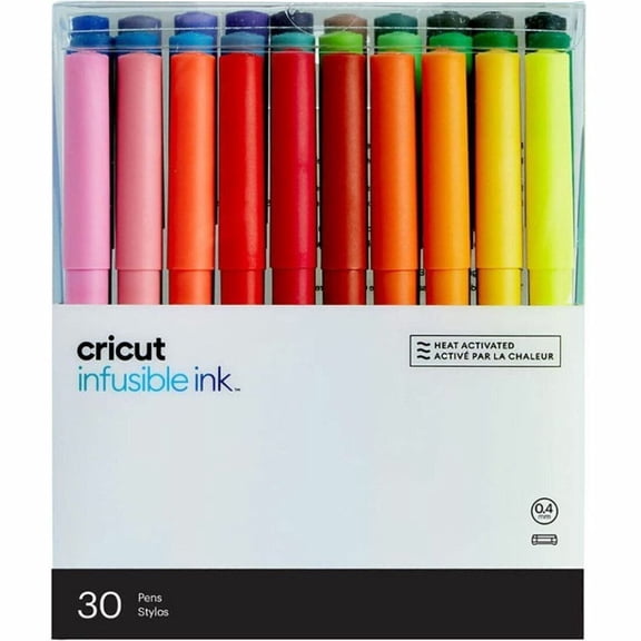 cricut Infusible Ink Pens 0.4, Ultimate (30 ct)