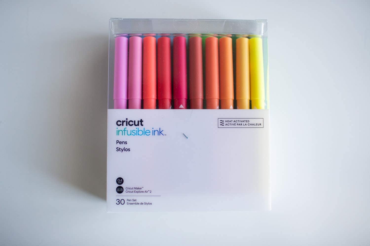 Cricut Infusible Ink 30 Pens, 0.4 mm 