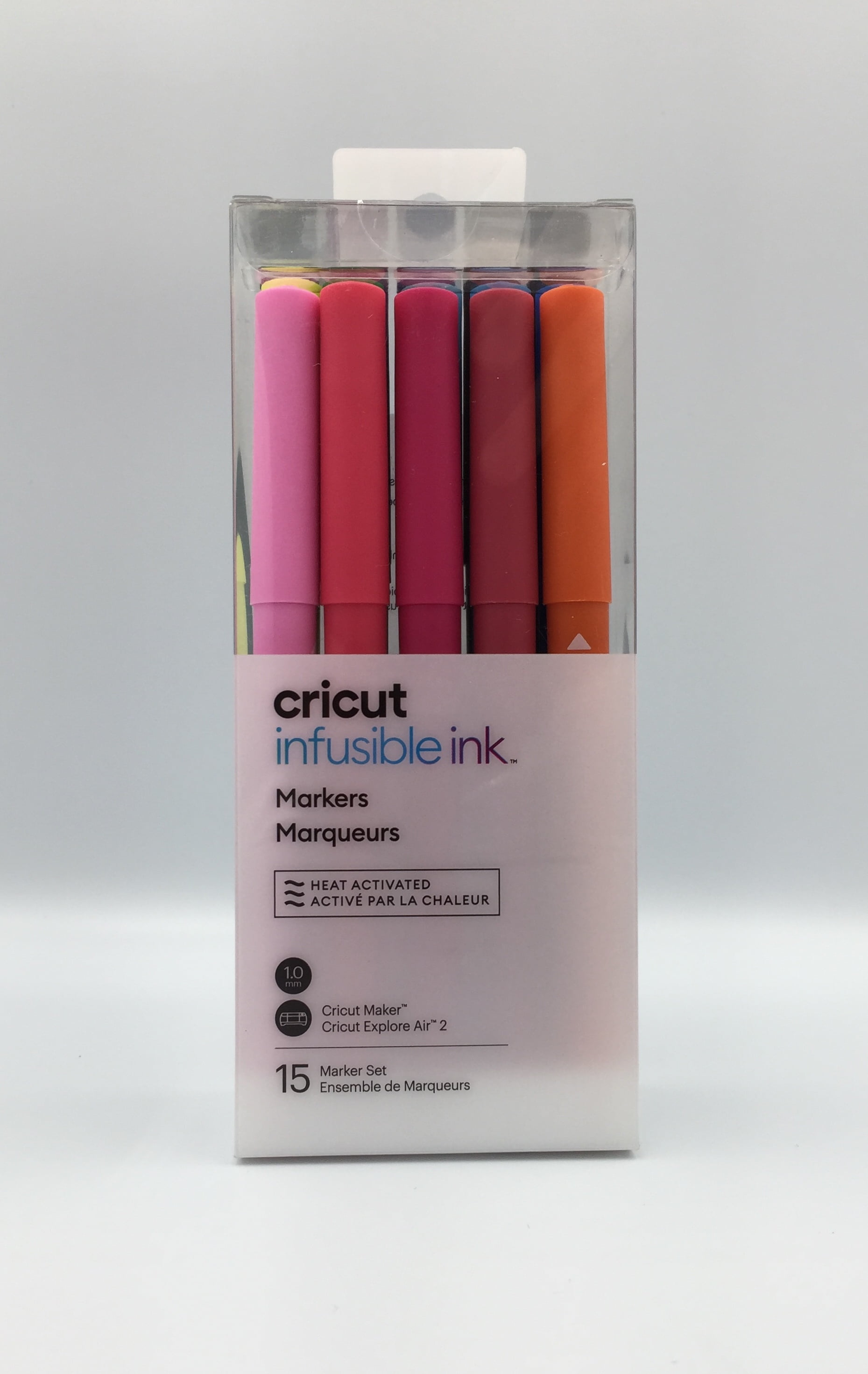 Cricut Infusible Ink Markers 15 Pack, 1.0 mm 