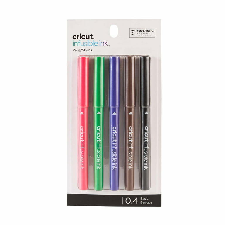 Cricut Infusible Ink Marker 0.4 5/Pkg - Basic