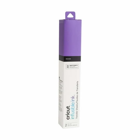 Cricut® Infusible Ink Sheets (2 count), Ultraviolet, 12" x 12"