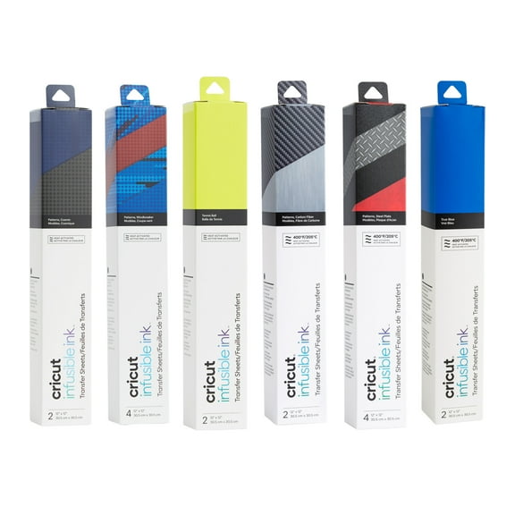 Cricut® Infusible Ink™ Sheets, Heroic Bundle