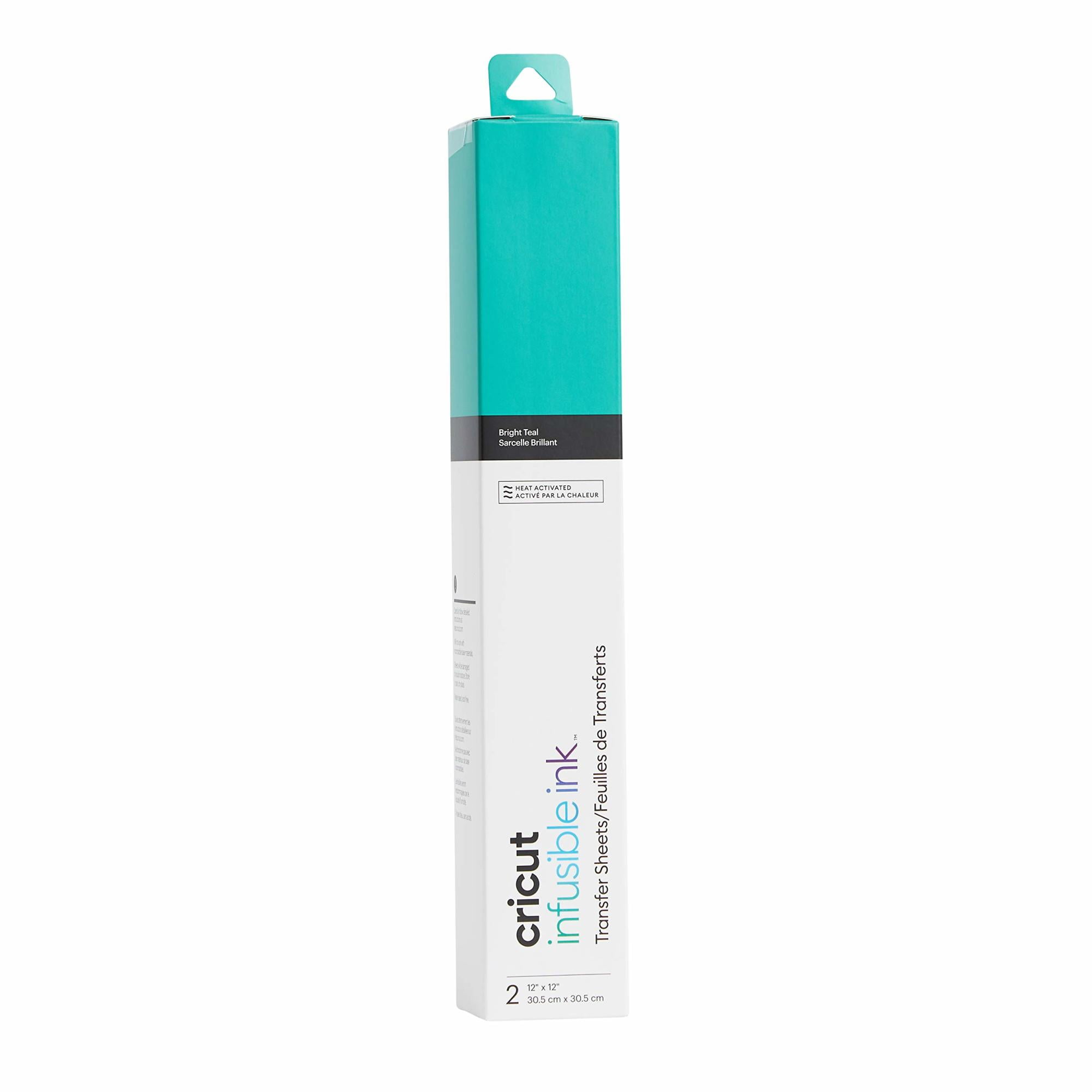 Cricut® Infusible Ink Sheets, Bright Teal, 12