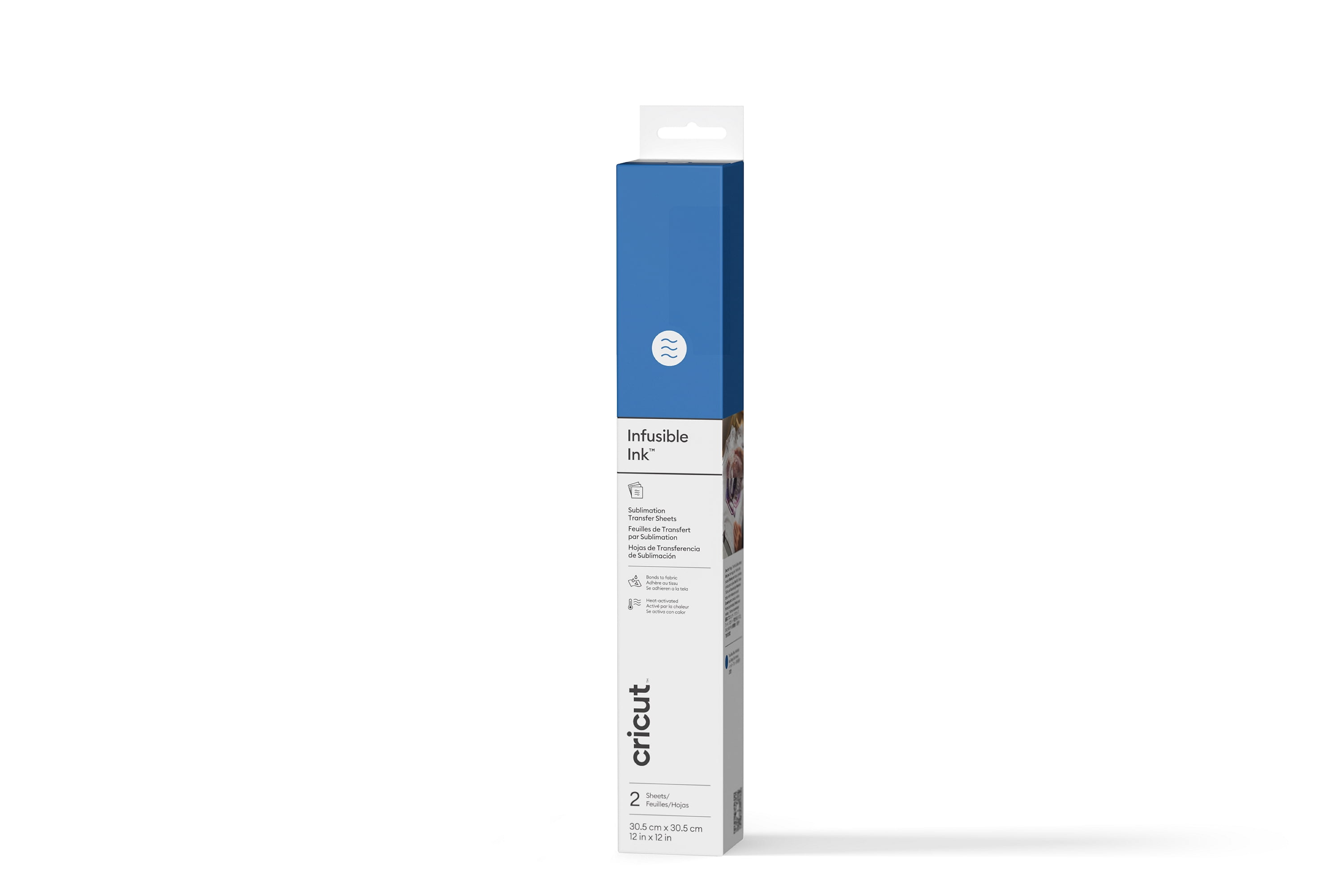Cricut® Infusible Ink® Transfer Sheets, 12" x 12",True Blue