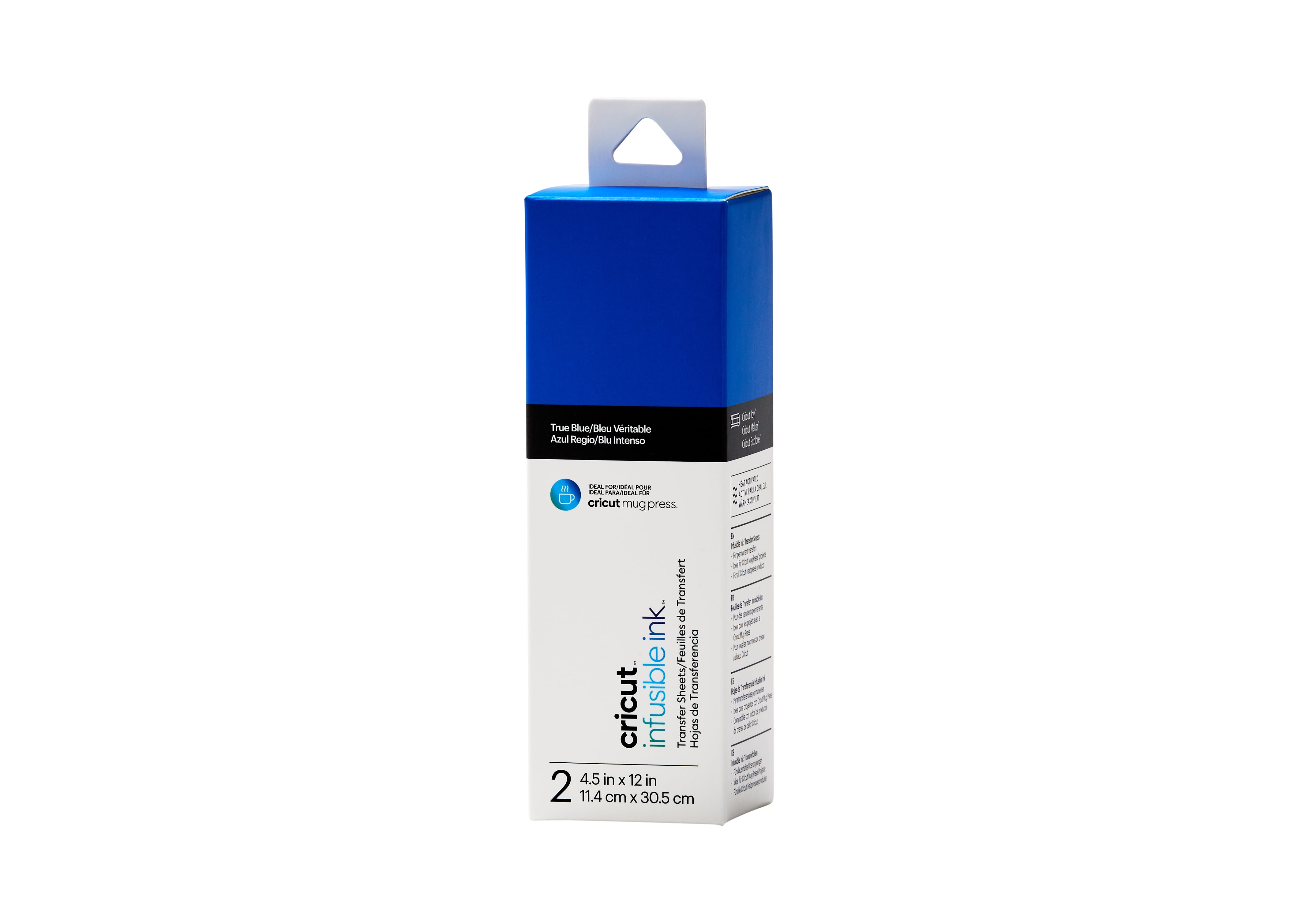 Cricut Infusible Ink™ Transfer Sheets (2 ct) - True Blue