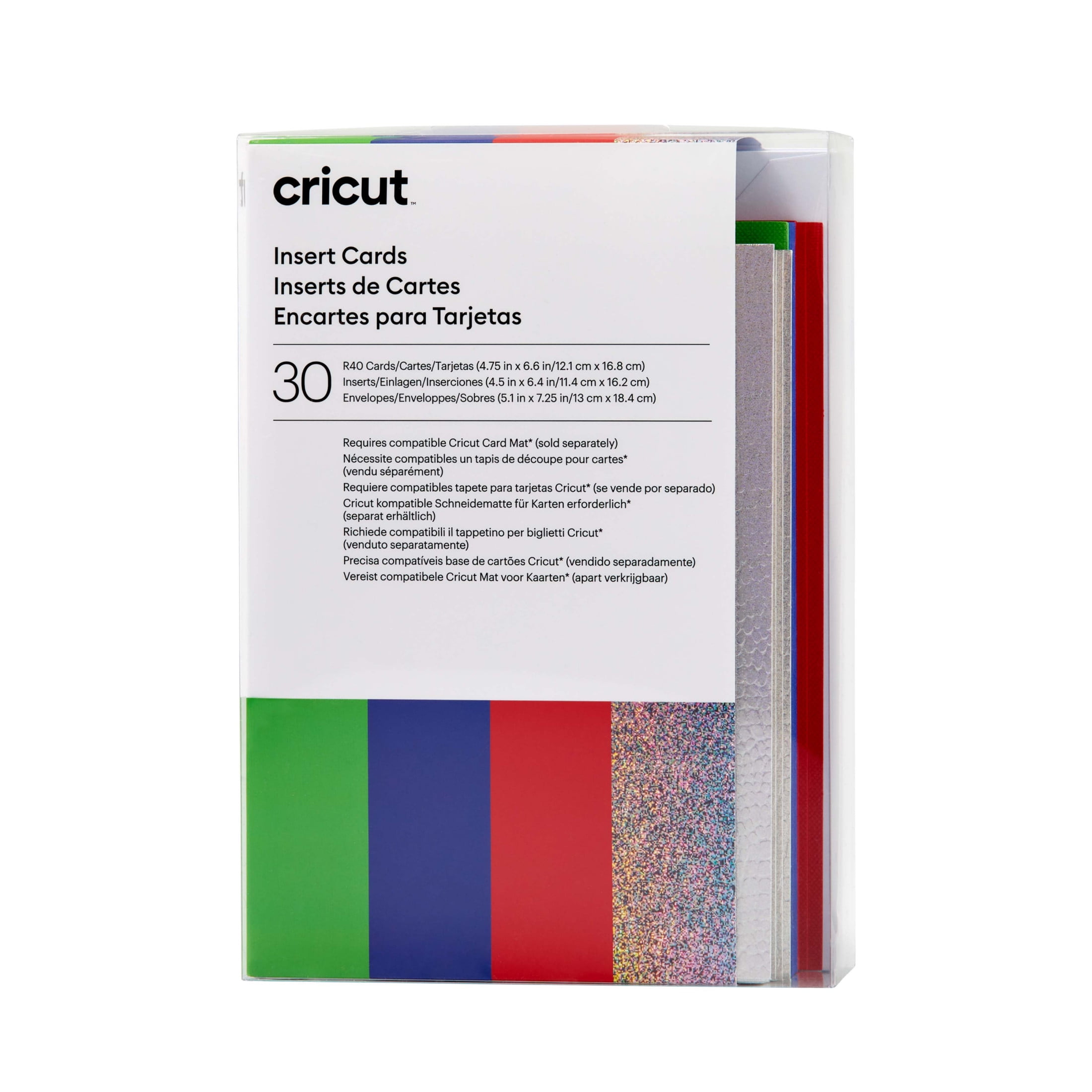 Cartes Avec Insert Transfert De Foil Joy™, Collection Royal Flush   A6